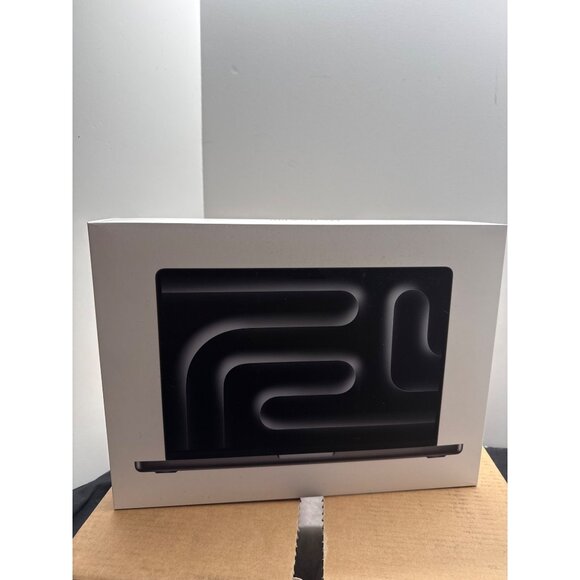 Apple Macbook Pro 14" EMPTY Packaging Collectors Display & Shipping Box - Picture 1 of 9